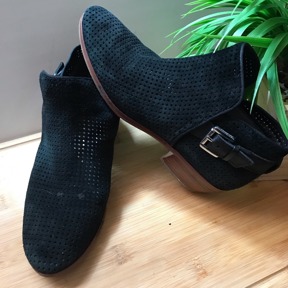 Sam Edelman Suede Ankle Boots For Women